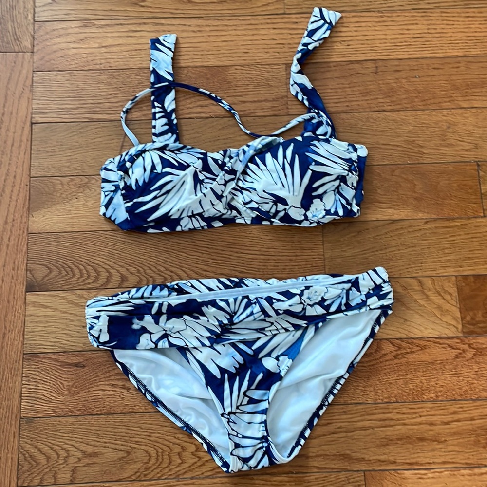 Ralph Lauren size 8 two piece bathing suit